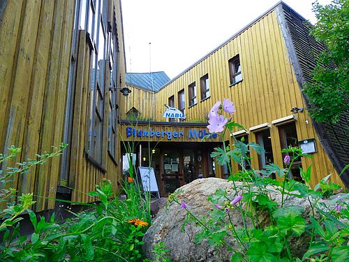 Eingangsbereich der Blumberger Mühle