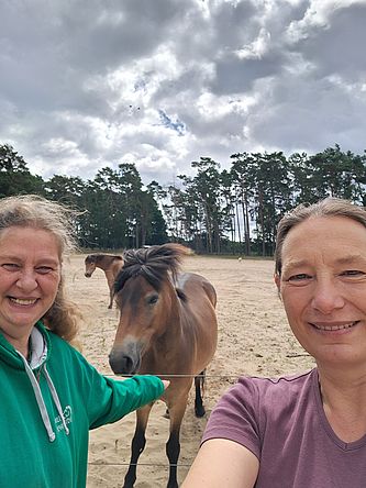 Imke Heyter und Susanne Winter