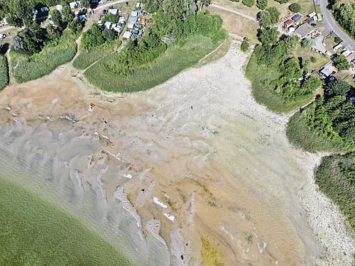 Uferlinie Parsteinsee