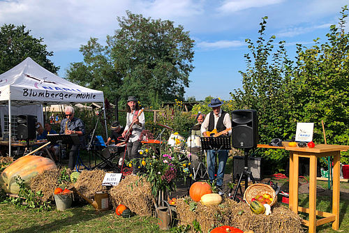 Plakat zum Herbstfest