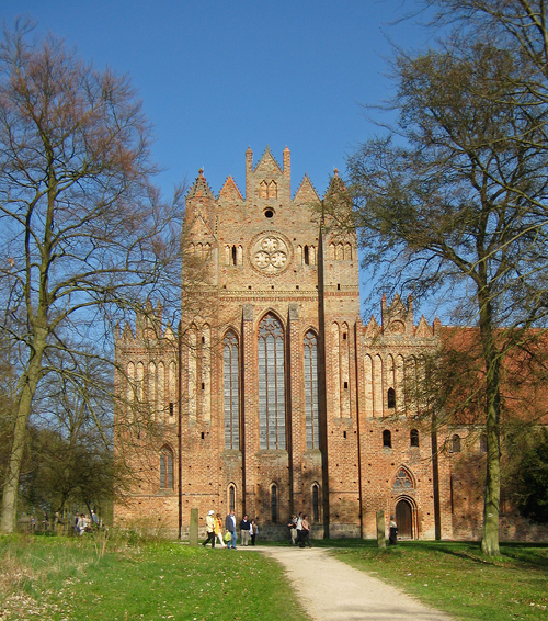 Das Kloster Chorin im Herbst
